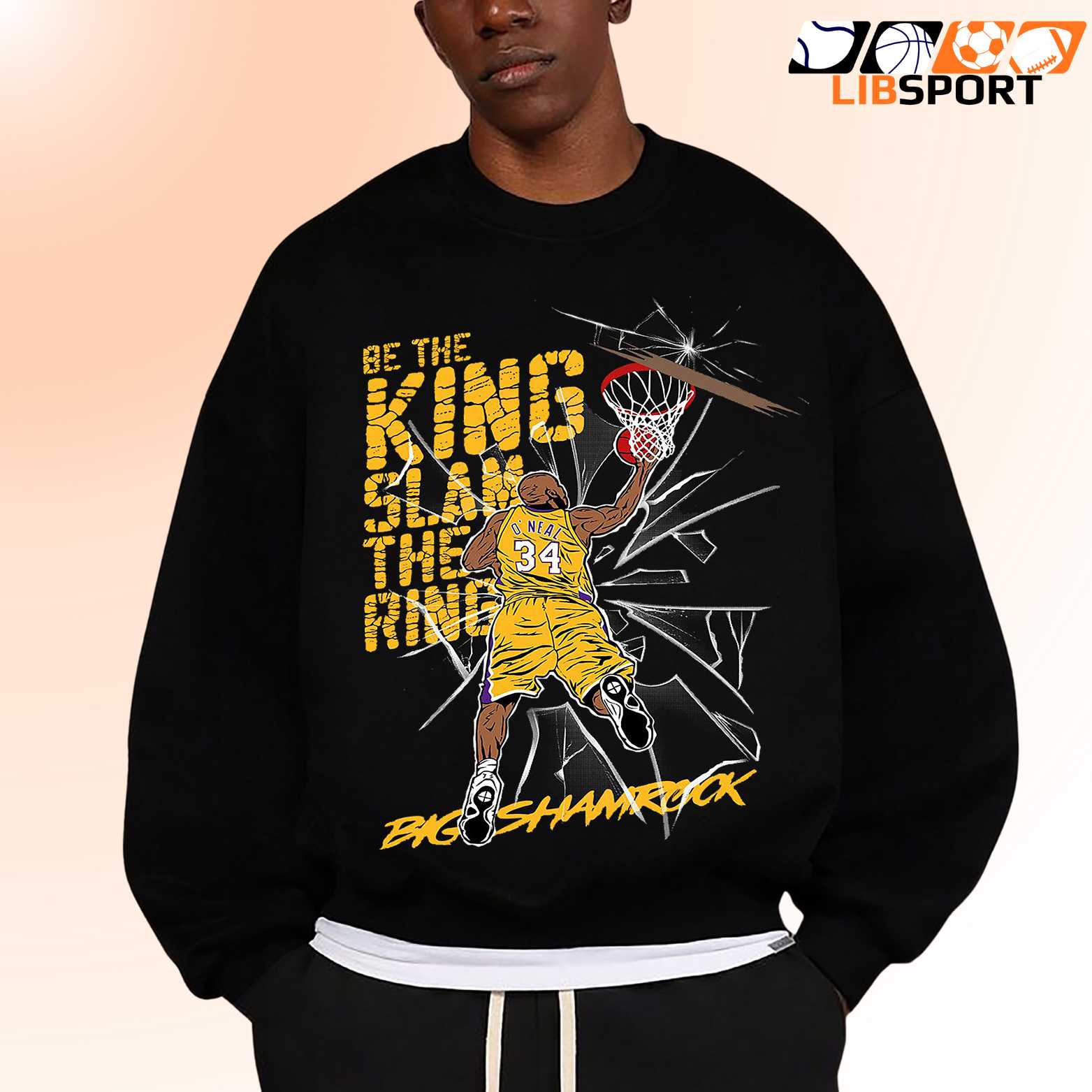 Shaquille O Neal Big Shamrock T Shirt, Streetwear Unisex Shirt